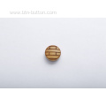 High-quality wooden buttons for suits